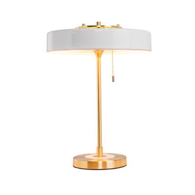 Nordic Designer Novelty Simple Home Decor Gold Iron Acrylic Table Lamp